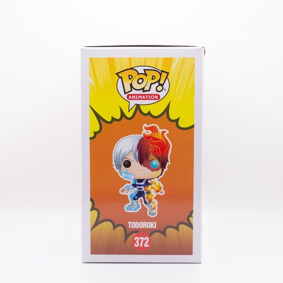 Funko Pop Vinyl MHA My Hero Academia Shoto Todoroki #372 (in Box GUC) - Picture 6 of 8